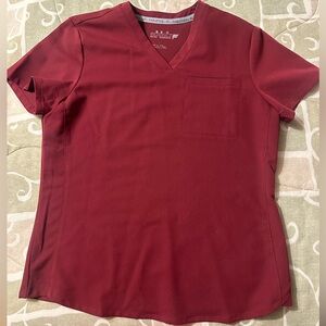 Fabletics Scrub Top Size Small
